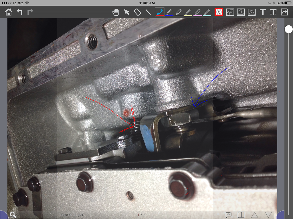 Replace C6 transmission shift shaft seal?? Classic Cougar Maintenance